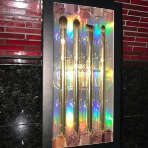 🛍 5/$25 Ellen Tracy Au Natural Eye Brush Set